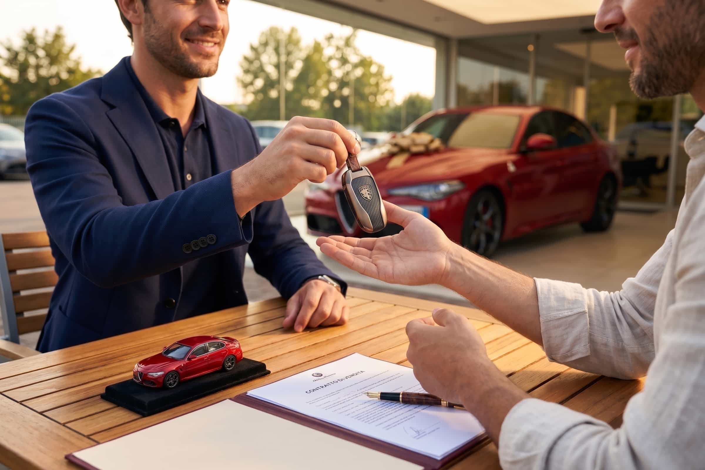 Noleggio auto a breve termine