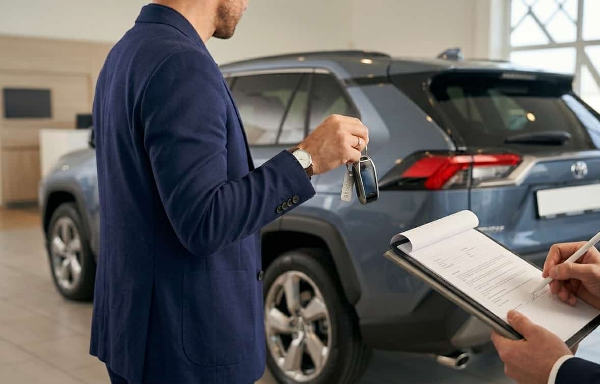 Noleggio auto a medio termine
