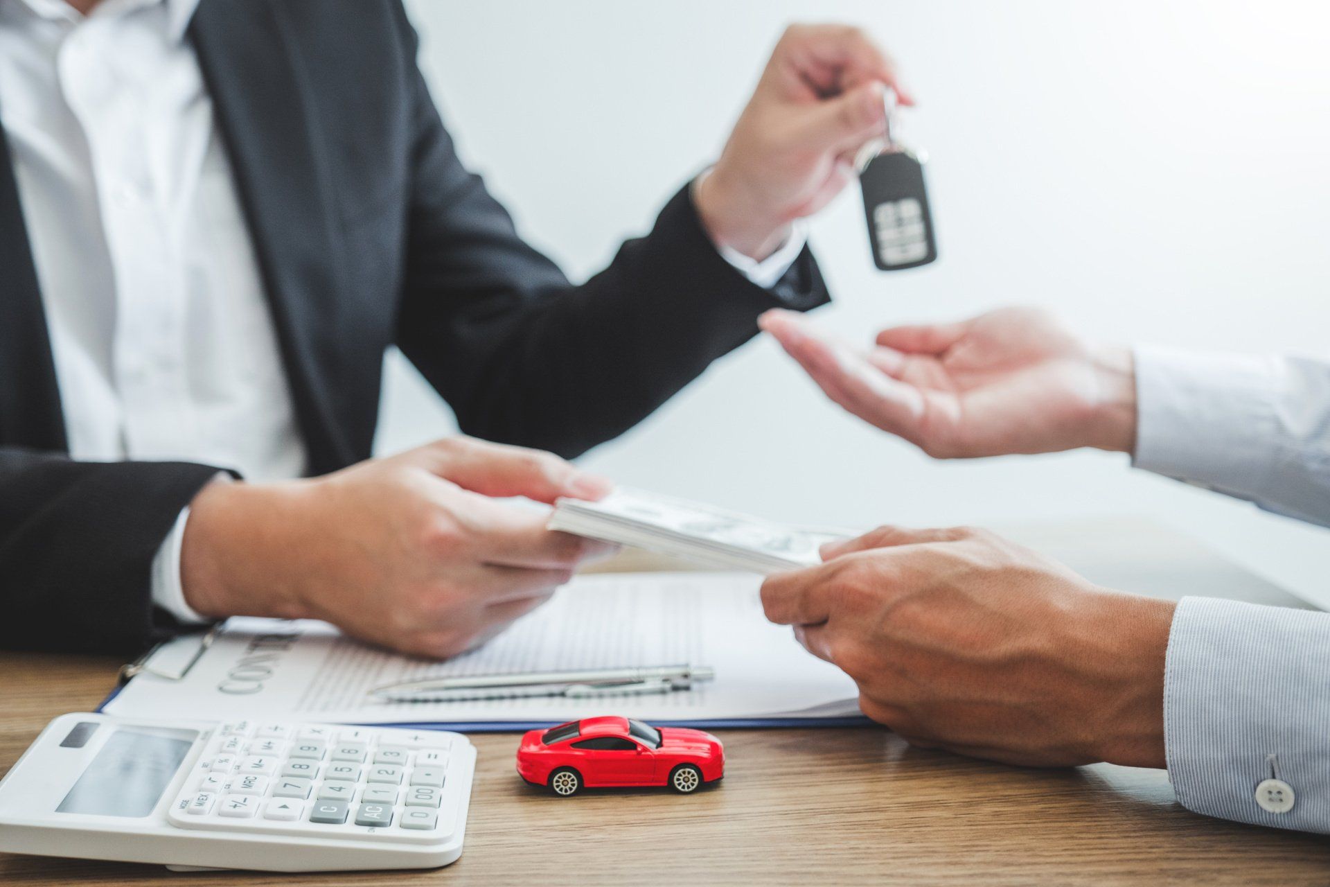 Noleggio auto a breve termine
